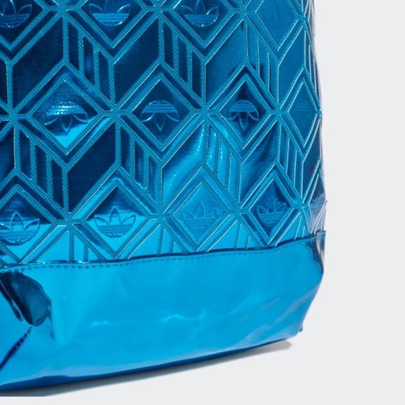 🔥EUC/Adidas Original Backpack/Blue Bird - Picture 4 of 7